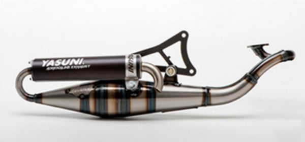 Uitlaat Yasuni Z minarelli horizontaal 50cc 2 takt tub901