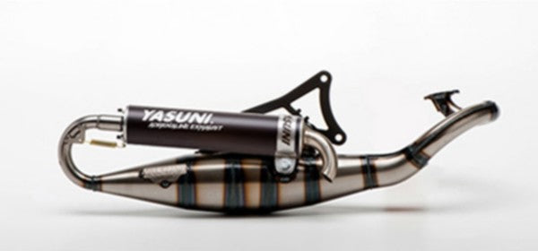 Uitlaat Yasuni R minarelli horizontaal 50 - 70cc 2 takt tub902