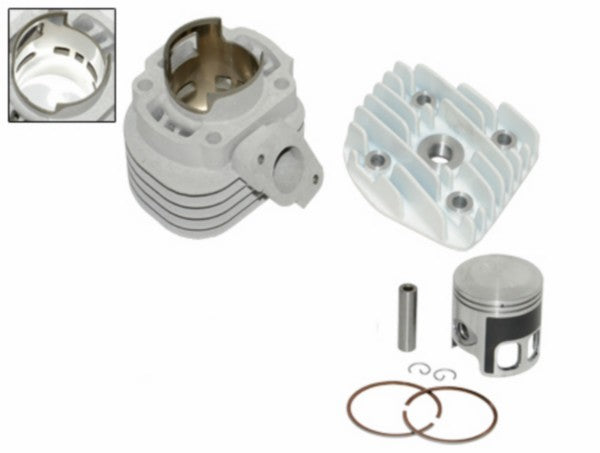 Cilinder met kop Kaisoku Big Bore pen 10 48 mm Minarelli hor Ac