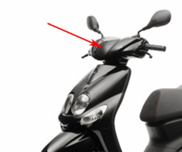 Yamaha Neo’s Stuurkap Voorzijde SMX Zwart Origineel