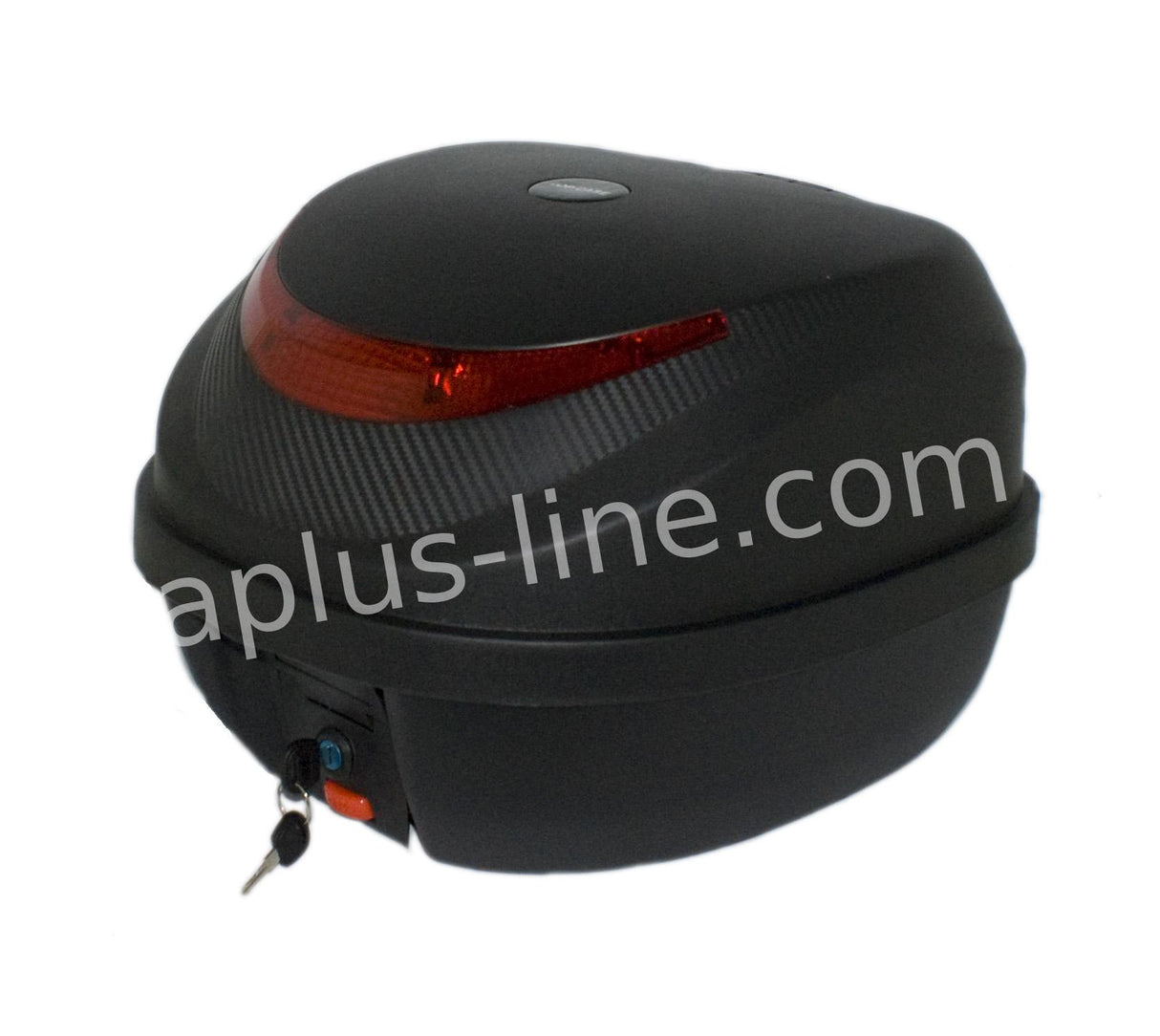 TOP CASE 32 LITER MET RUGSTEUN