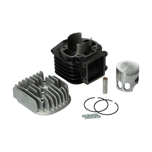 Cilinder met kop Polini 47mm Minarelli vert 166.0074