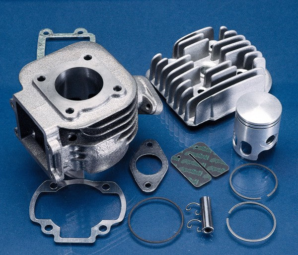 Cilinder met kop Polini 40mm Minarelli vert 166.0092