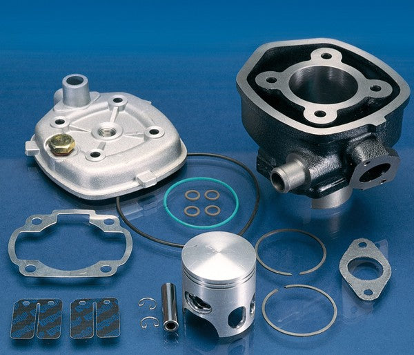 Cilinder met kop Polini pen 10 47mm Minarelli hor lc 166.0083