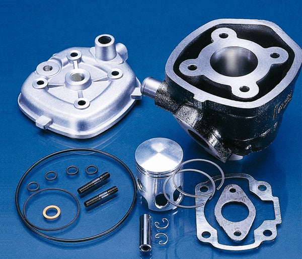 Cilinder met kop Polini 40mm Minarelli hor Lc 166.0094