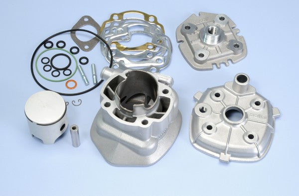 Cilinder met kop Polini Evo pen 10 47.6mm Minarelli hor lc 166.0113 10