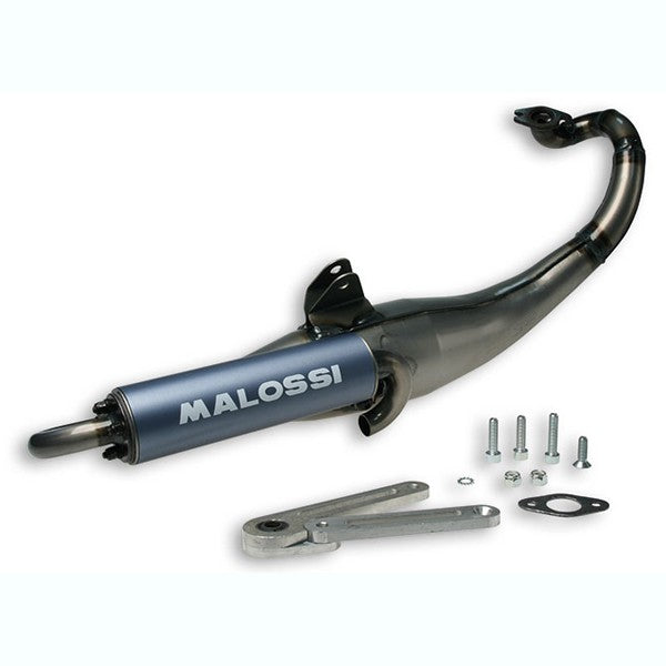 Uitlaat malossi Flip minarelli horizontaal 50 -70cc