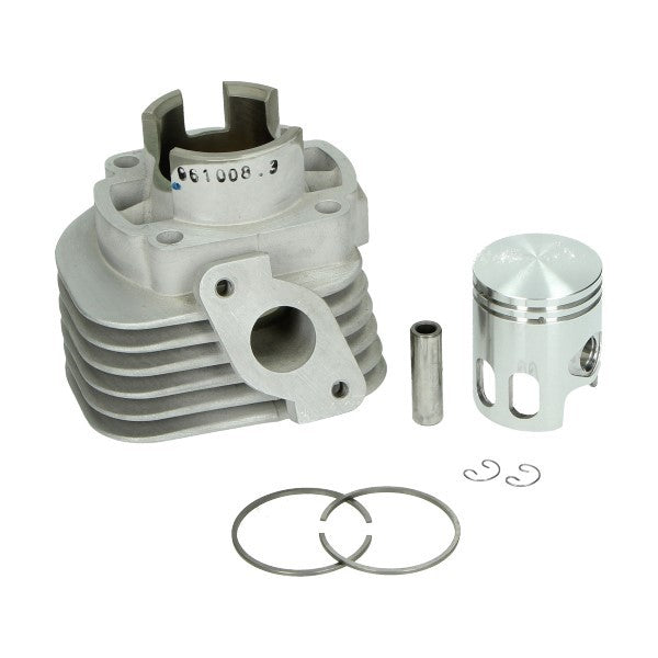 Cilinder alu nik A kwaliteit meteor zuiger 40mm Minarelli hor Ac