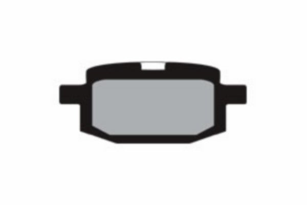 Remblokset Malossi voor Arriva / Axis / Big Max / BTC Old Classic / Bw / Dax / Monkey / Scorza / V Clic / Zest / 6215044bb