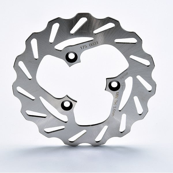 Remschijf Polini voor 190mm Aprilia / Minarelli / Typhoon / Neo / 175.0031