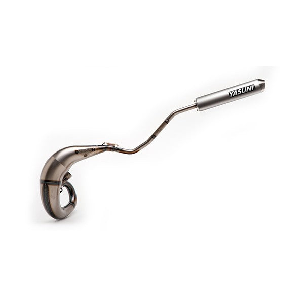 Uitlaat Yasuni MAX serie links boven Dt50r / Dt50sm / Mh / Minarelli Am6 / Rieju / Ryz cross / Ryz sm / Sherco aluminiumtub807x