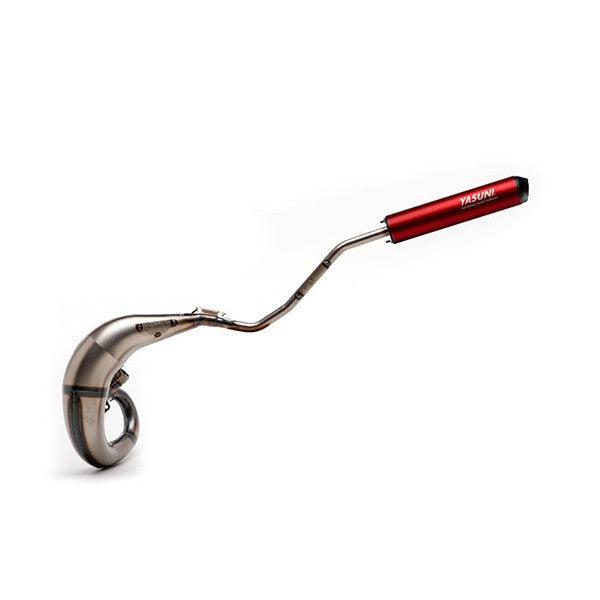 Uitlaat Yasuni MAX serie Dt50r / Dt50sm / Minarelli Am6 / Riejyz Cross / Sm links boven tub807