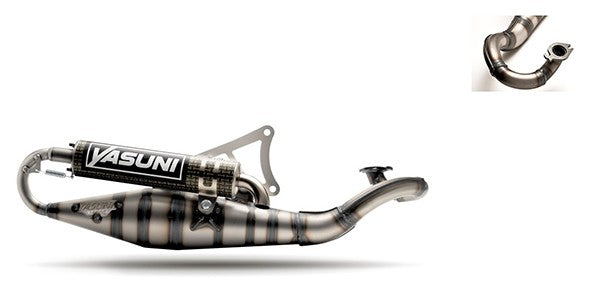 Uitlaat Yasuni e keur Carrera 10 Kevlar Minarelli hor tub317