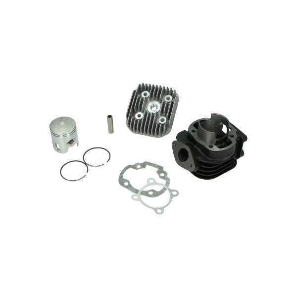 Cilinder met kop DMP 70cc Minarelli vert