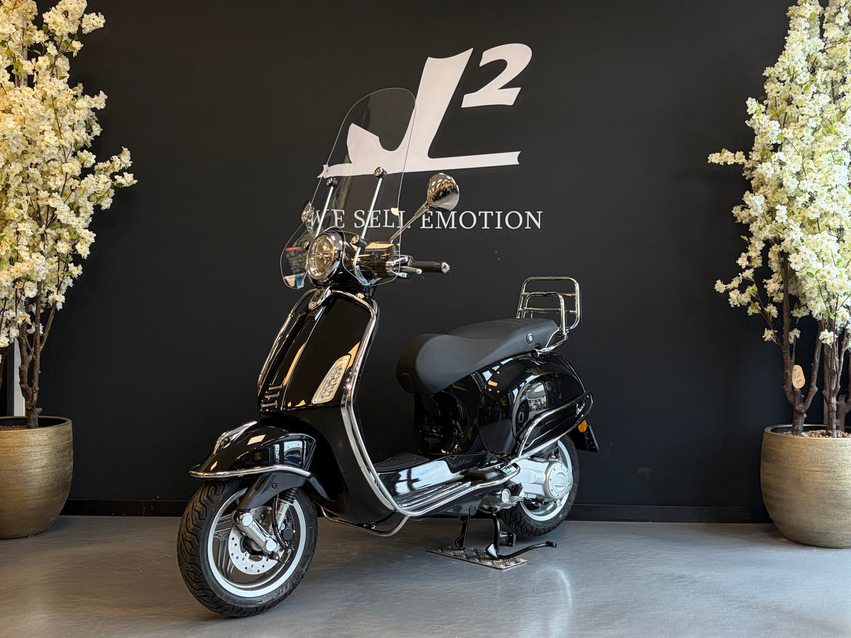 Vespa Primavera 50 RST E5+ | Nero Convinto