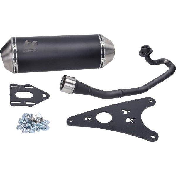 Uitlaat Turbokit 4takt G Max Yamaha Aerox 4 takt / Neos 4takt / e keur