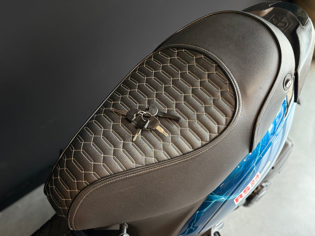 Piaggio Zip | Airbrush Candy Blu