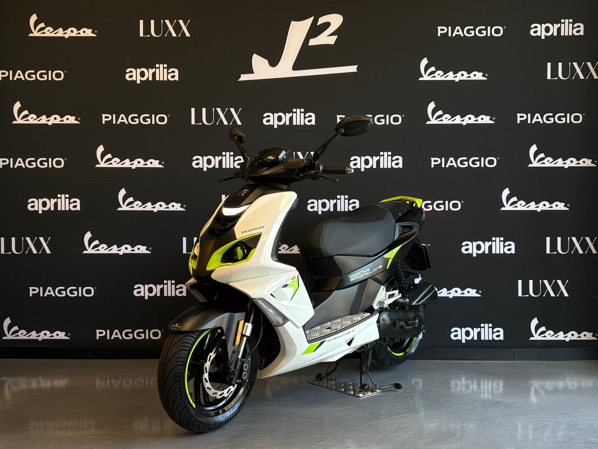 Peugeot Speedfight | Glans Wit