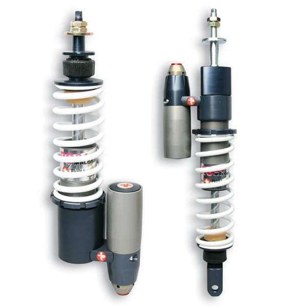 Schokbrekerset Malossi voor + achter Rs24 10r Piaggio Zip Sp 4614479