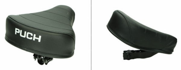 Zadel met opdruk Puch Maxi vlak model