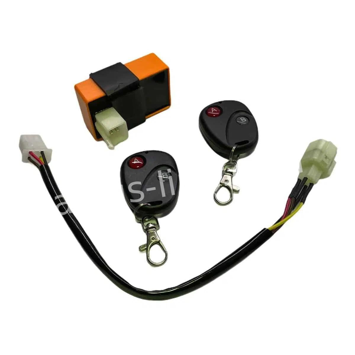 OPVOERSET EURO5 MOTION EFI AGM/GTS/BTC/MOTRON ZNEN ECU CONVERTER 25-45 + AFSTANDSBEDIENING