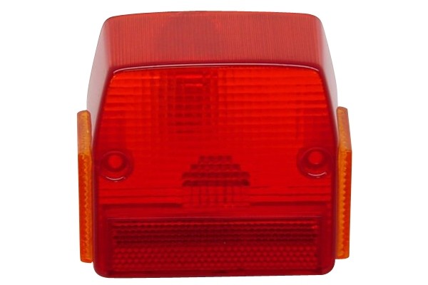 Achterlichtglas groot made in EU Puch Maxi Macho.