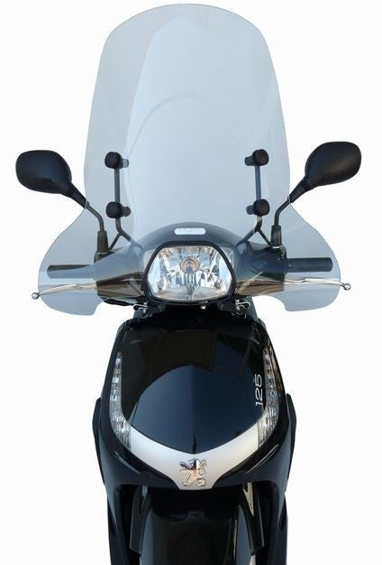 Windscherm hoog helder (transparant) Peugeot Tweet ORIGINEEL