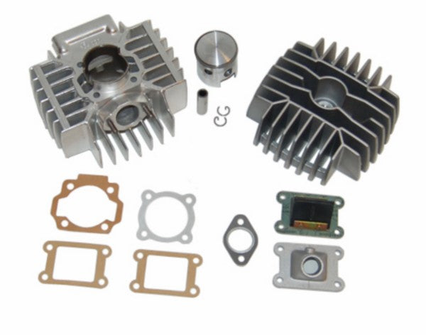 Cilinder met kop Gilardoni Alu Nik compleet 47 mm Puch Condor / Monza