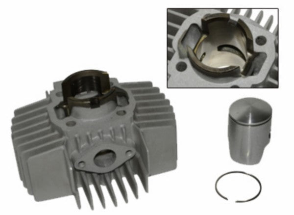 Cilinder DMP alu nik 38mm Puch Maxi