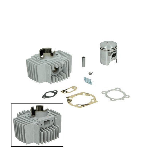 Cilinder Airsal alu nik 44mm Puch Maxi Ot