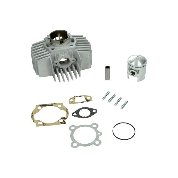 Cilinder Airsal alu nik 4 poort 45mm Puch Maxi Nt