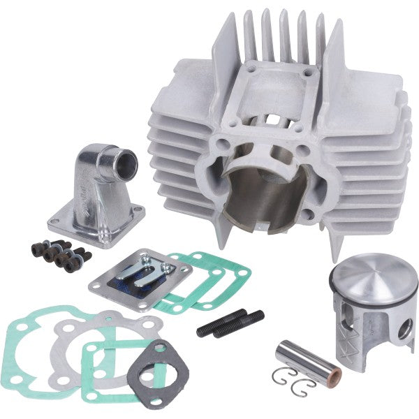 Cilinder Polini alu nik + membraan 43.5mm Puch Maxi 144.0150