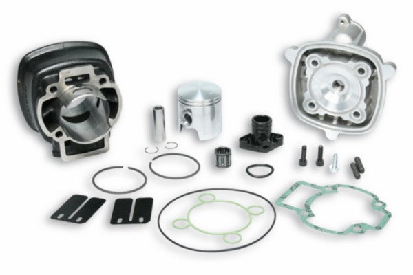 Cilinder met kop Malossi 47 mm Sco piaggio Lc 317353