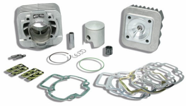 Cilinder met kop Malossi Mhr 47.6 mm Sco Piaggio Ac 318398