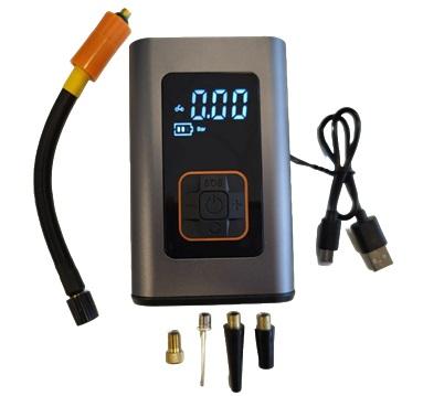 Bandenpomp draadloos aluminium