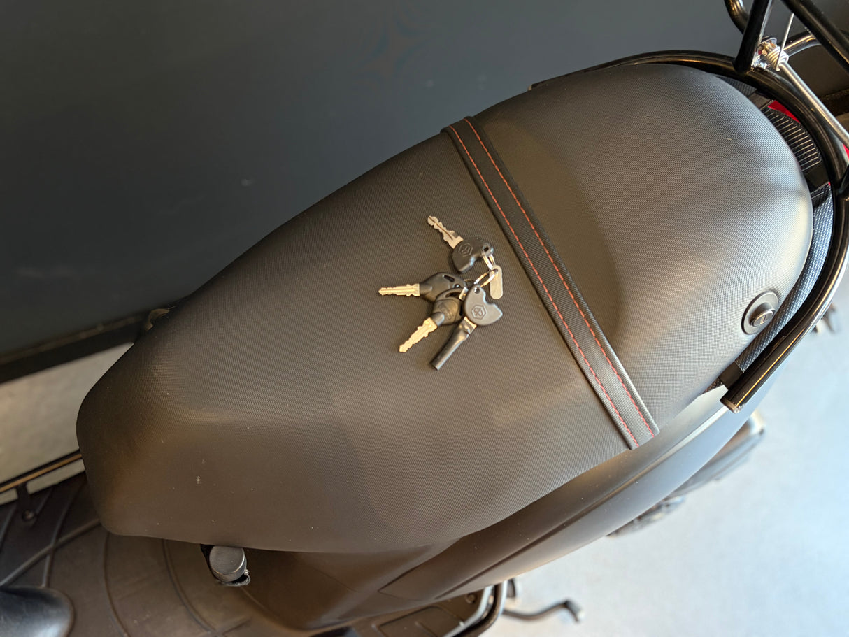 Piaggio Zip | Mat Zwart