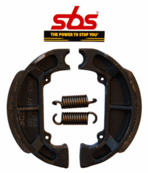 Remsegmentset Sbs kleine trommel achter Piaggio Nrg / Sfera / Typhoon / Zip Ot 2187