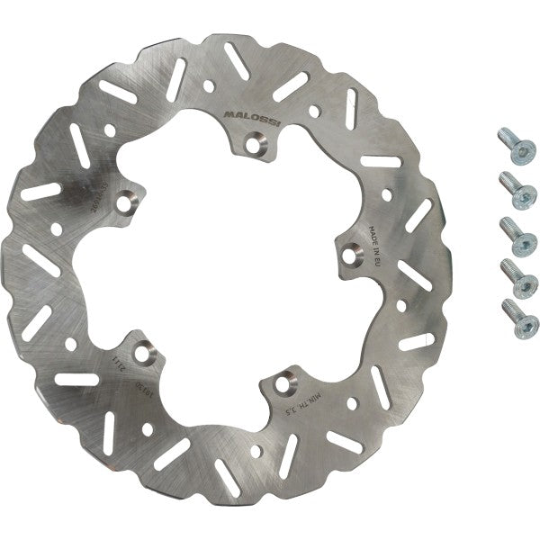 Remschijf Malossi Wave voor 200mm Primavera / Sprint / Sprint 125 4takt / Vespa / Zip Sp / Zip 2000 / 6217557