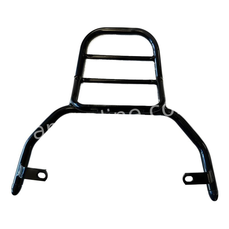 Achterdrager zwart / chrome AGM / RIVA / IVA / Turbho / China / Look a Like LX/S