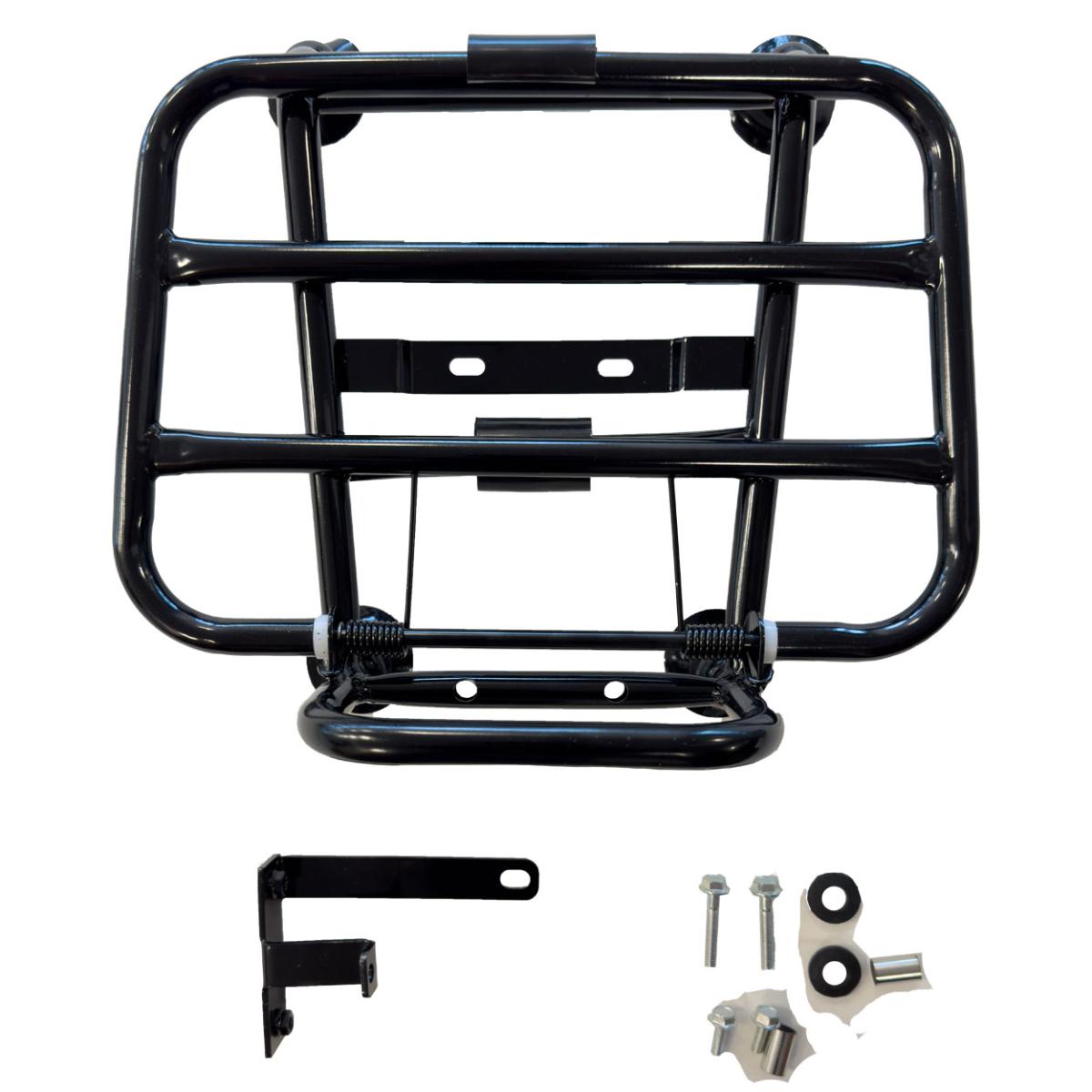 Voorklapdrager zwart AGM / RIVA / IVA / Turbho / China / Look a Like LX/S