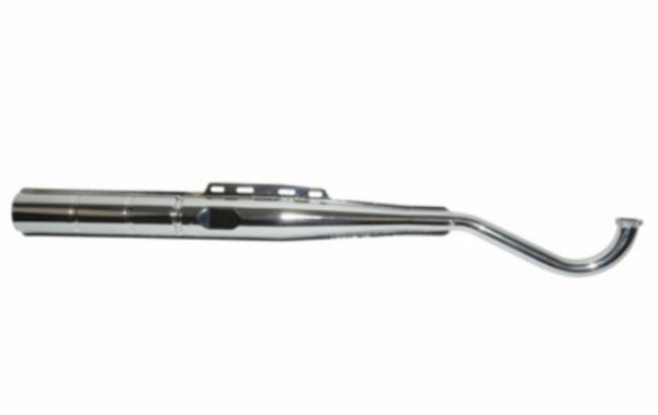 Uitlaat tecno origineel model 28mm Puch maxi