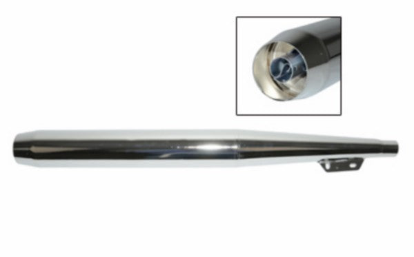 Uitlaat standaard model Puch Mv50 28mm