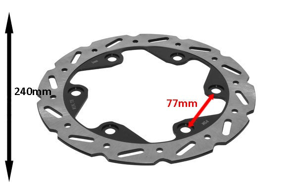 Remschijf 240mm Kymco Super 8