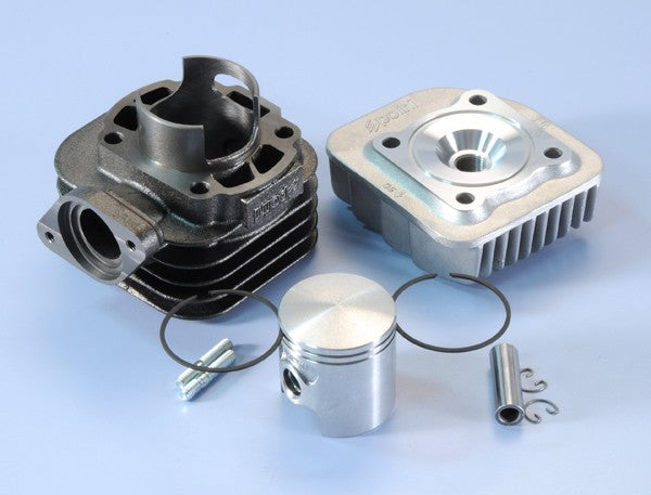 Cilinder met kop Polini 2takt 47mm Kymco Agility RS / Dink 125.0008
