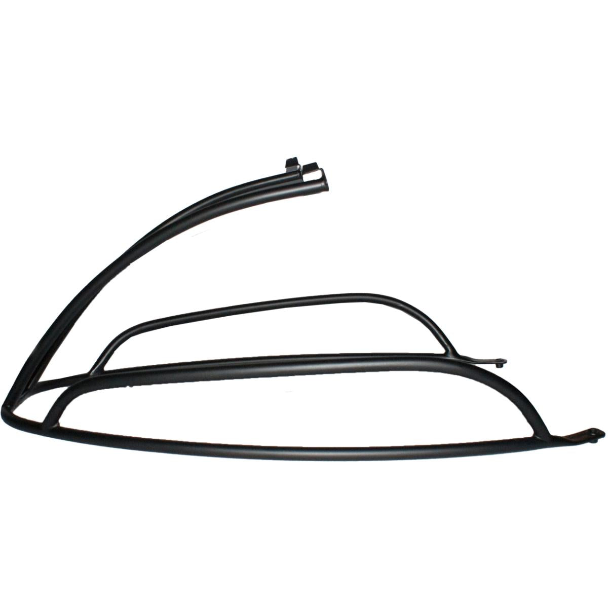 Achtervalbeugel imitatie mat / glans zwart Vespa Sprint / Primavera / Elettrica