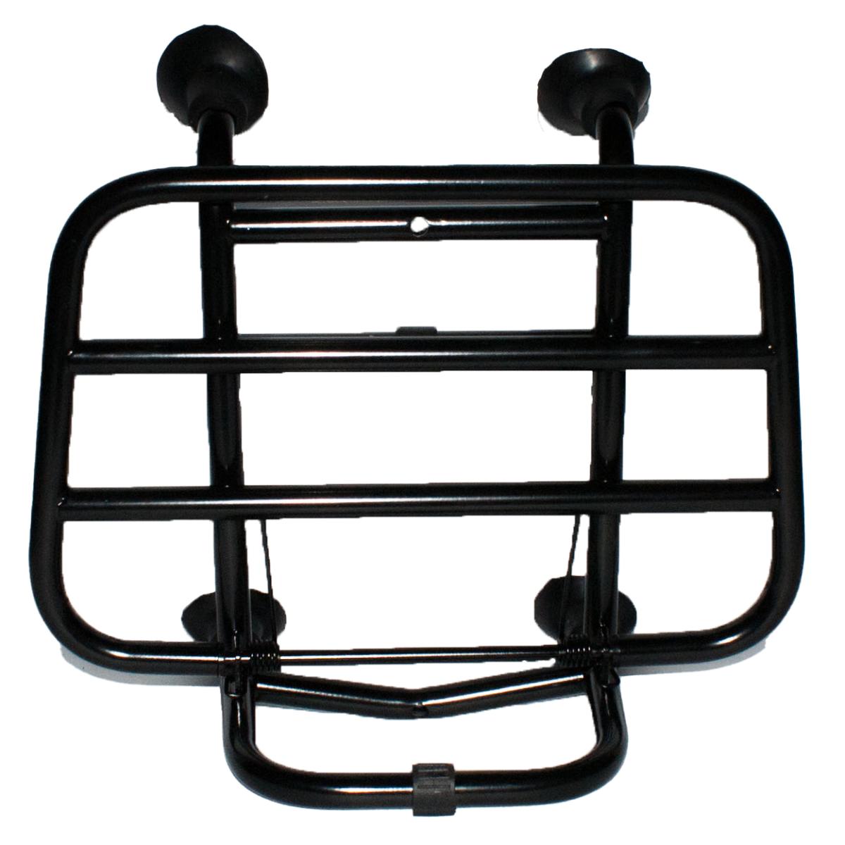 Voorklapdrager imitatie mat / glans zwart Vespa Sprint / Primavera / Elettrica