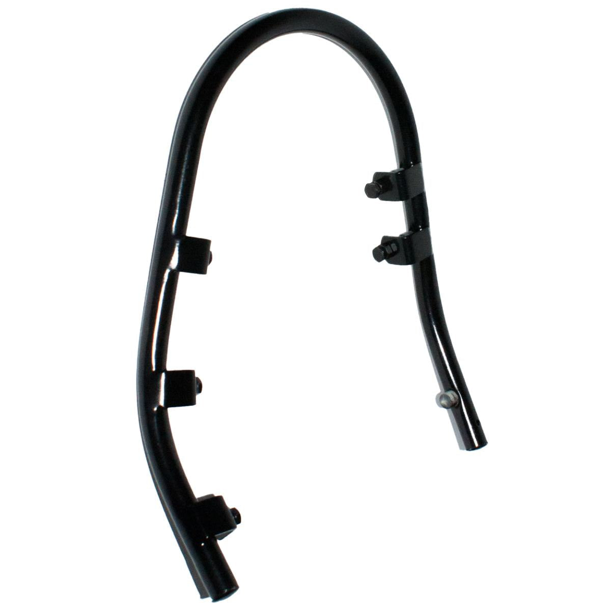 Spatbordbeugel imitatie mat / glans zwart Vespa Sprint / Primavera / Elettrica