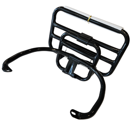 Achterklapdrager imitatie mat / glans zwart Vespa GTS