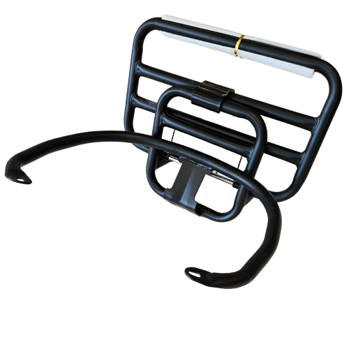 Achterklapdrager imitatie mat / glans zwart Vespa GTS