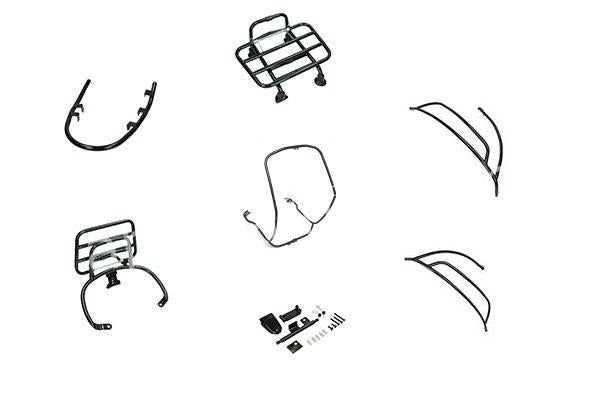 VALBEUGELSET 5-DELIG APLUS PASSEND OP SPRINT/PRIMAVERA MAT ZWART